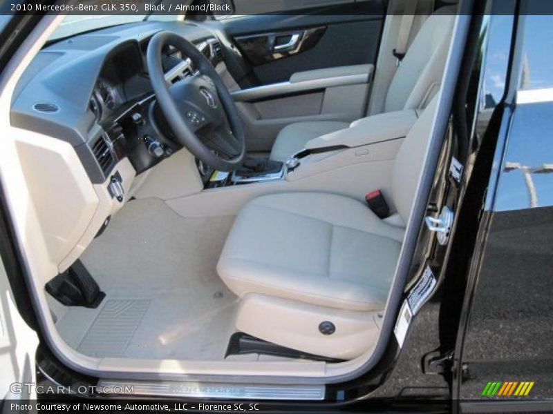 Black / Almond/Black 2010 Mercedes-Benz GLK 350