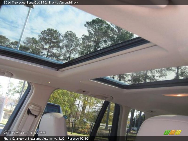 Black / Almond/Black 2010 Mercedes-Benz GLK 350