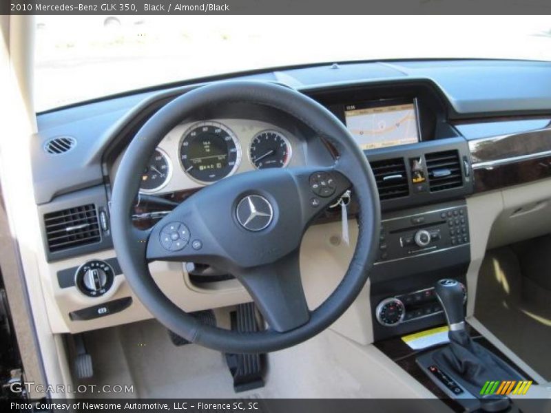 Black / Almond/Black 2010 Mercedes-Benz GLK 350