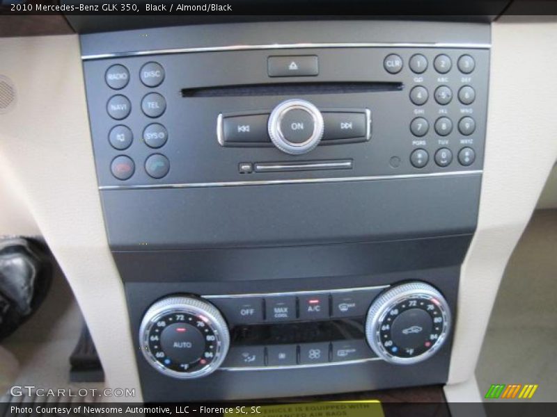 Black / Almond/Black 2010 Mercedes-Benz GLK 350