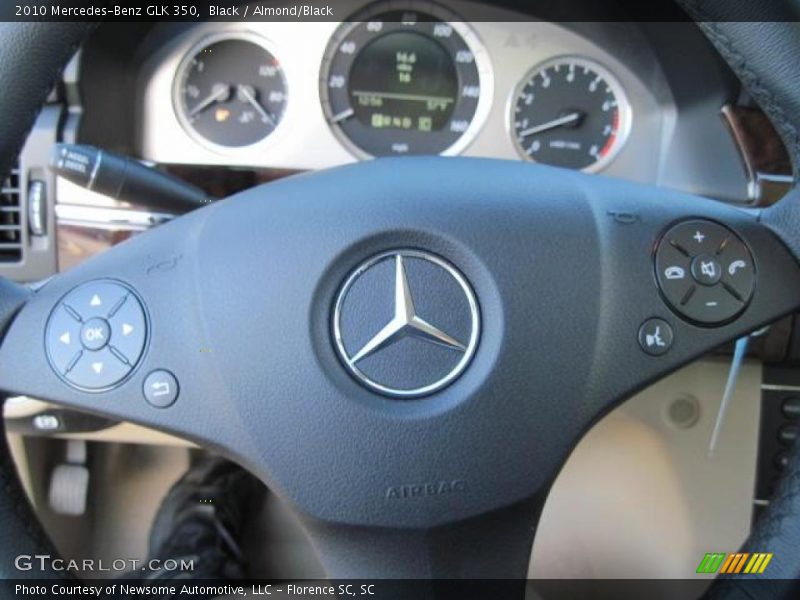 Black / Almond/Black 2010 Mercedes-Benz GLK 350