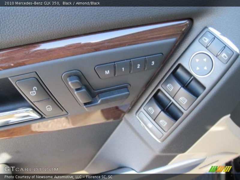 Black / Almond/Black 2010 Mercedes-Benz GLK 350