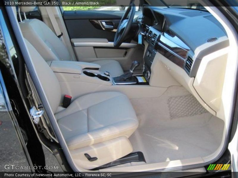 Black / Almond/Black 2010 Mercedes-Benz GLK 350