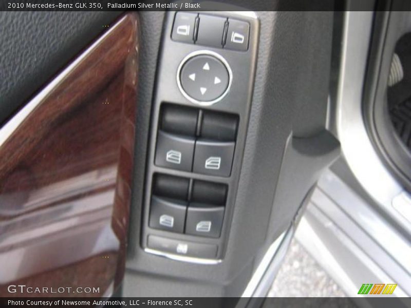 Palladium Silver Metallic / Black 2010 Mercedes-Benz GLK 350