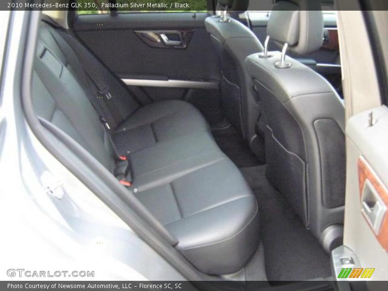 Palladium Silver Metallic / Black 2010 Mercedes-Benz GLK 350