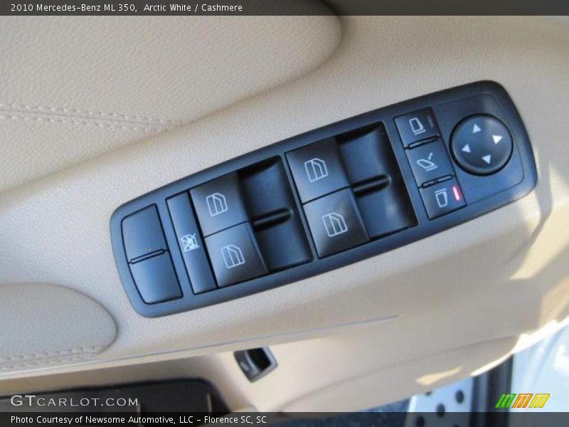 Arctic White / Cashmere 2010 Mercedes-Benz ML 350