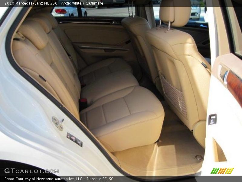 Arctic White / Cashmere 2010 Mercedes-Benz ML 350