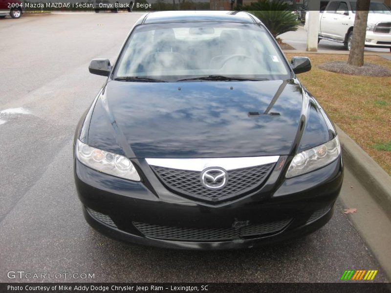 Onyx Black / Beige 2004 Mazda MAZDA6 i Sedan