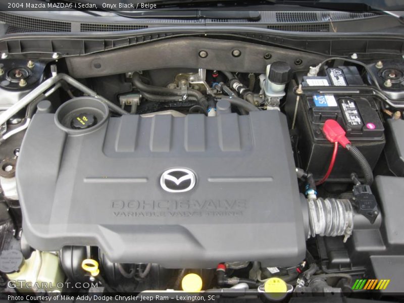 Onyx Black / Beige 2004 Mazda MAZDA6 i Sedan