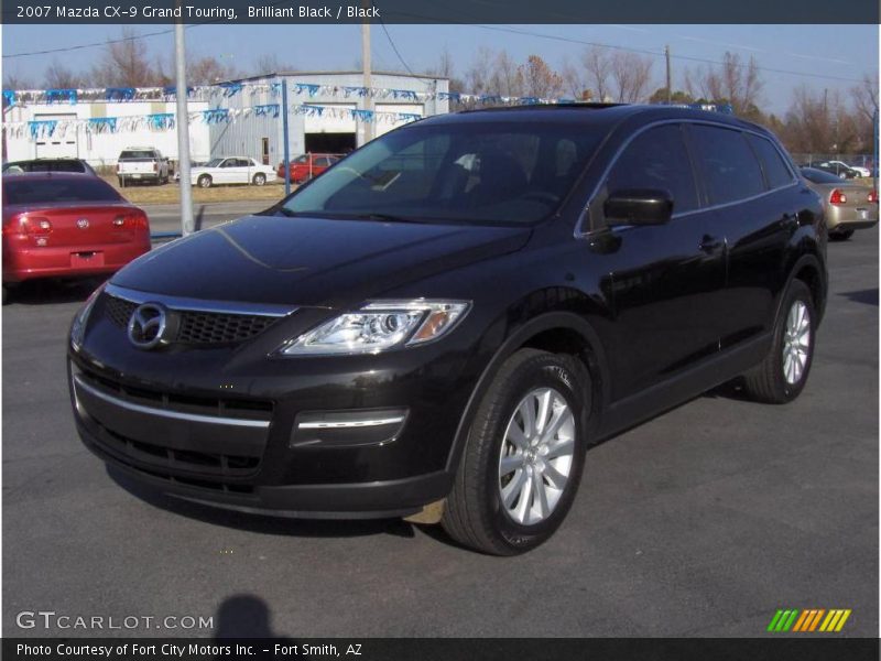 Brilliant Black / Black 2007 Mazda CX-9 Grand Touring