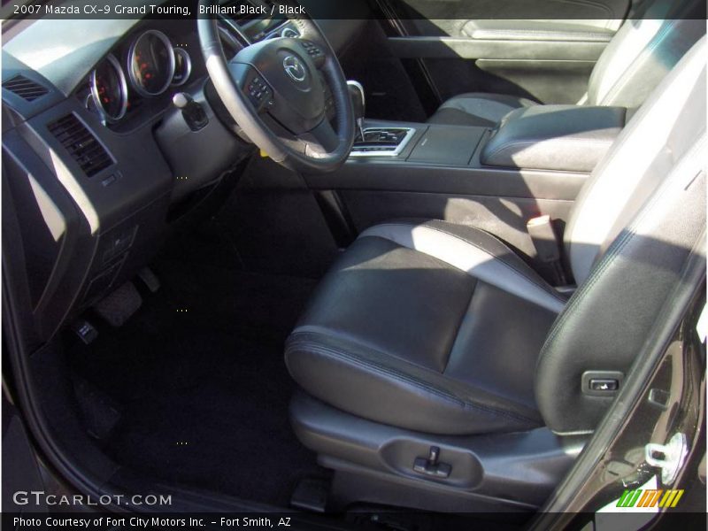 Brilliant Black / Black 2007 Mazda CX-9 Grand Touring