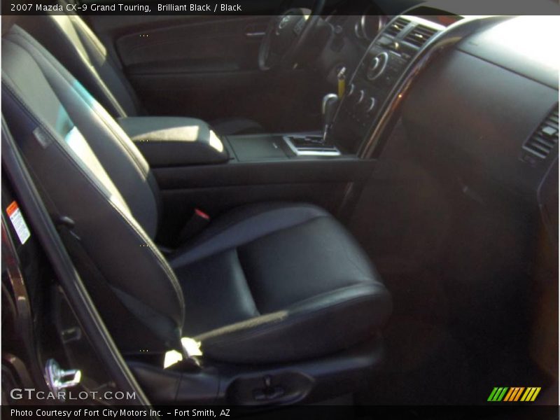 Brilliant Black / Black 2007 Mazda CX-9 Grand Touring