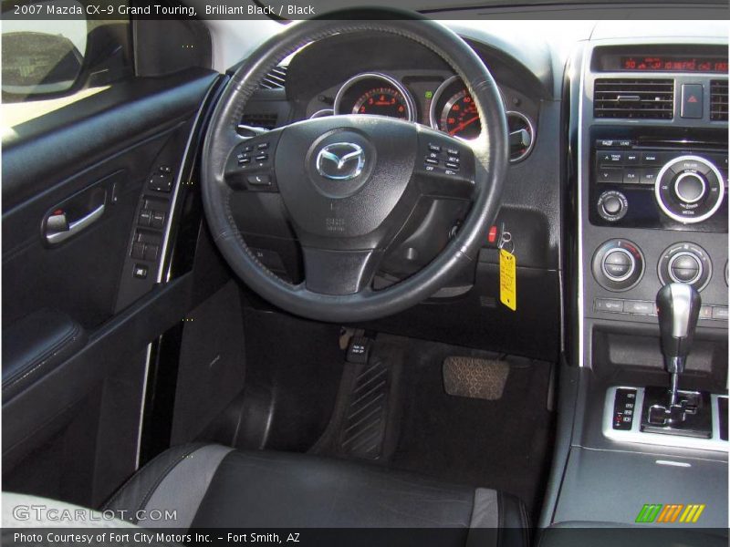 Brilliant Black / Black 2007 Mazda CX-9 Grand Touring