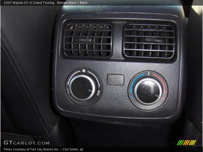 Brilliant Black / Black 2007 Mazda CX-9 Grand Touring