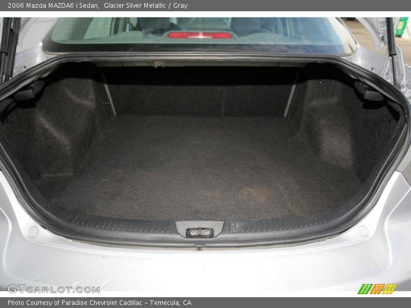 Glacier Silver Metallic / Gray 2006 Mazda MAZDA6 i Sedan