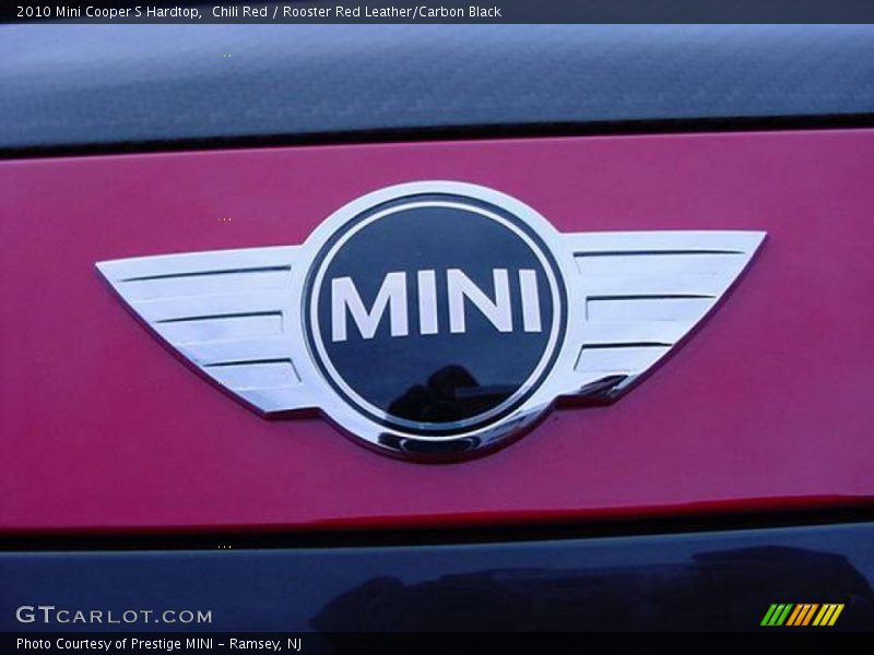  2010 Cooper S Hardtop Logo