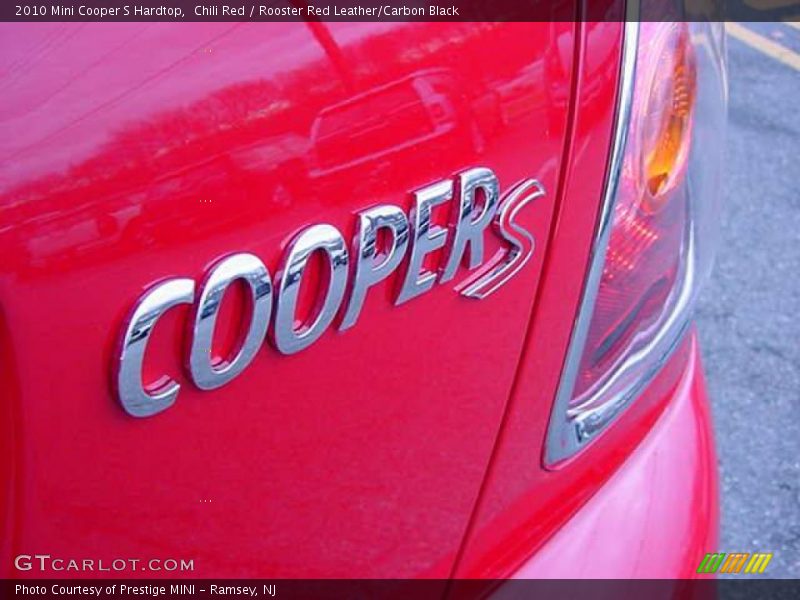  2010 Cooper S Hardtop Logo