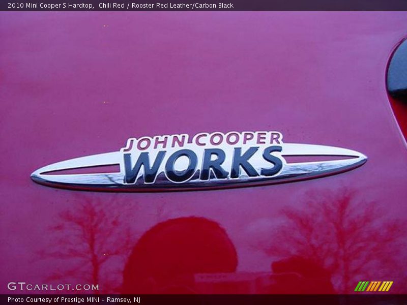  2010 Cooper S Hardtop Logo