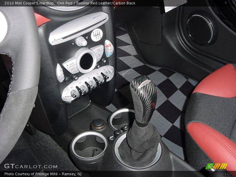  2010 Cooper S Hardtop 6 Speed Manual Shifter