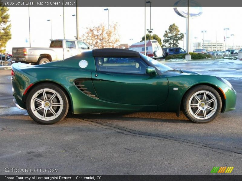 2005 Elise  Racing Green