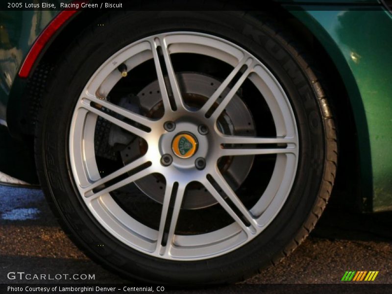  2005 Elise  Wheel