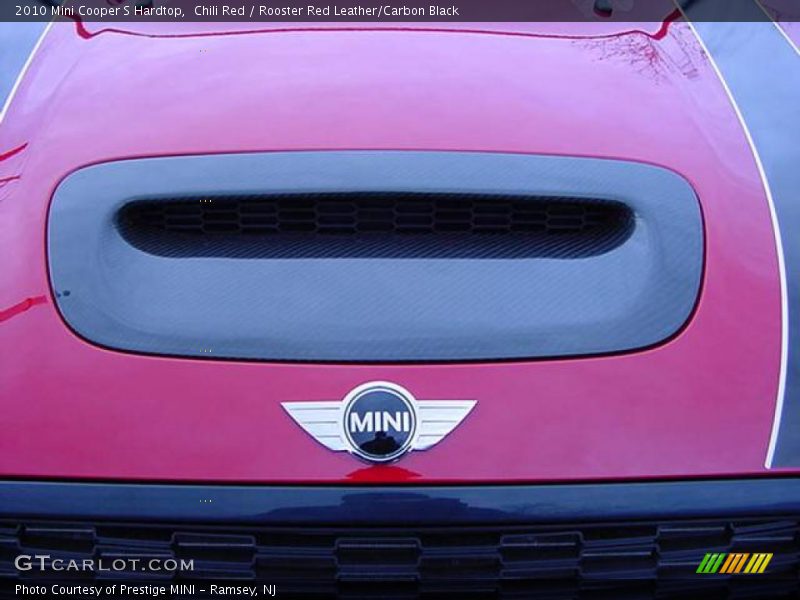  2010 Cooper S Hardtop Logo