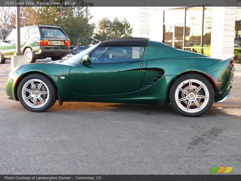 2005 Elise  Racing Green