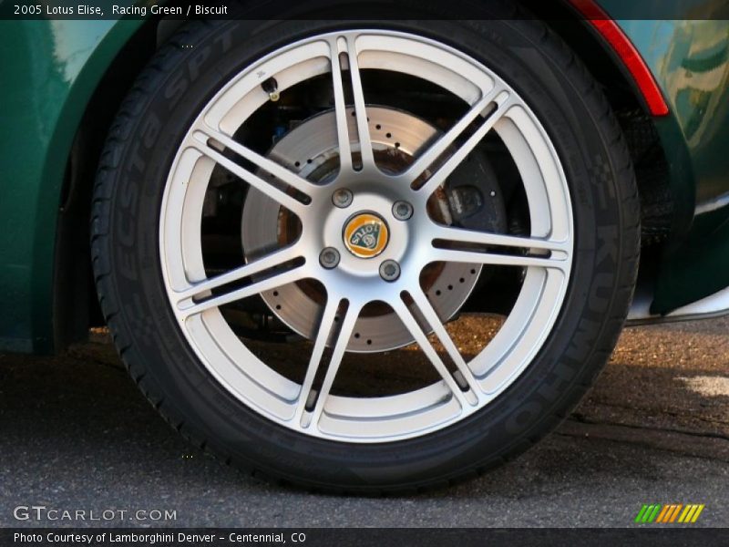  2005 Elise  Wheel
