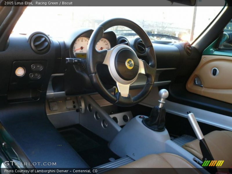 Biscuit Interior - 2005 Elise  