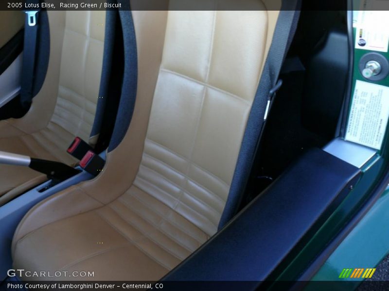  2005 Elise  Biscuit Interior