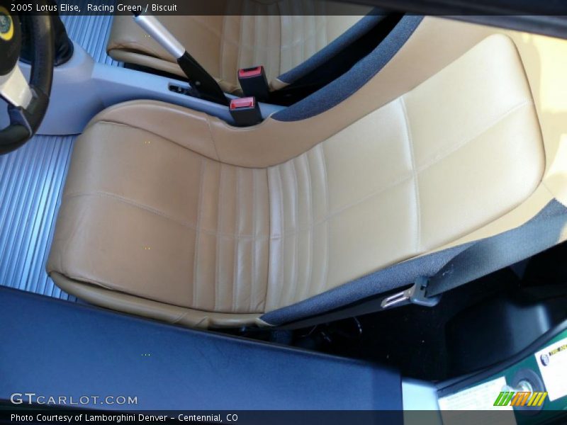  2005 Elise  Biscuit Interior