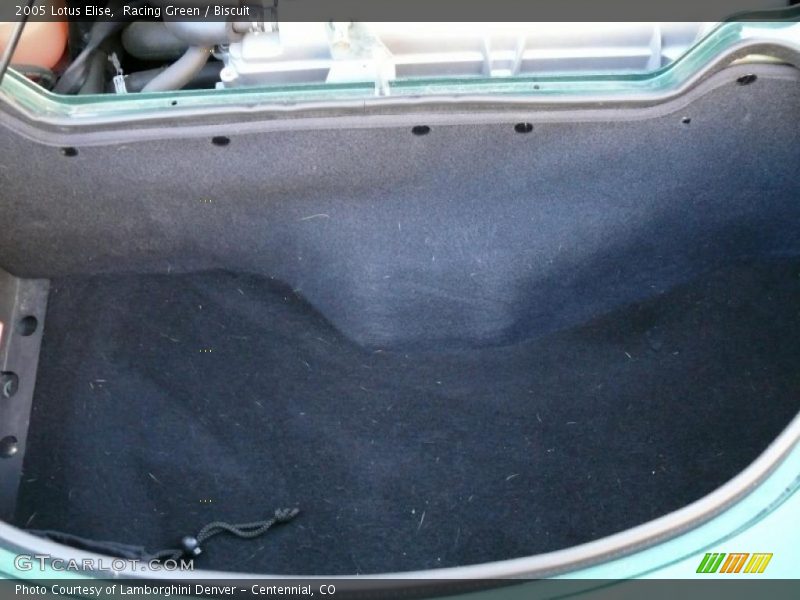  2005 Elise  Trunk