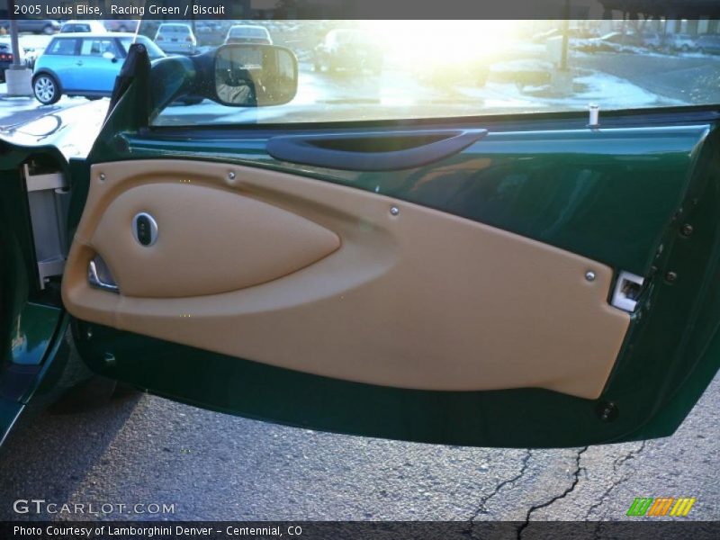 Door Panel of 2005 Elise 