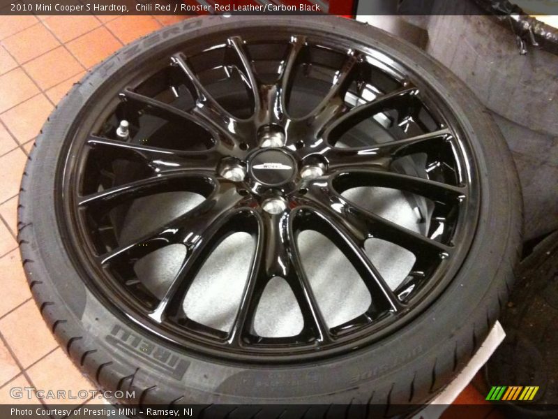  2010 Cooper S Hardtop Wheel