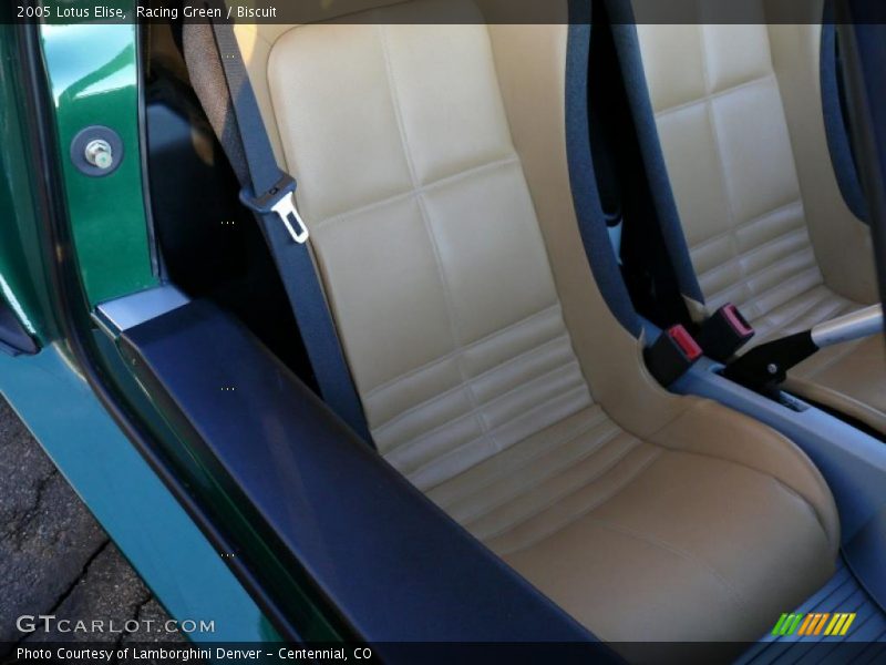  2005 Elise  Biscuit Interior