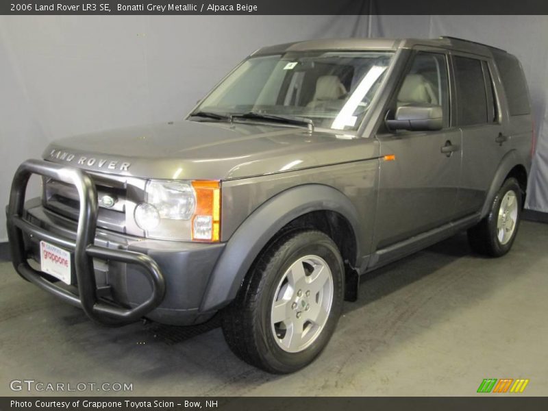 Bonatti Grey Metallic / Alpaca Beige 2006 Land Rover LR3 SE