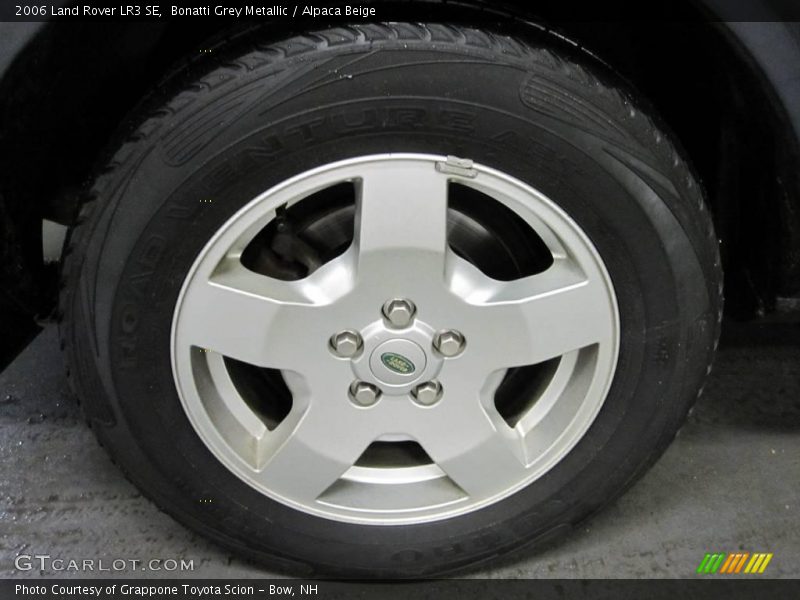Bonatti Grey Metallic / Alpaca Beige 2006 Land Rover LR3 SE