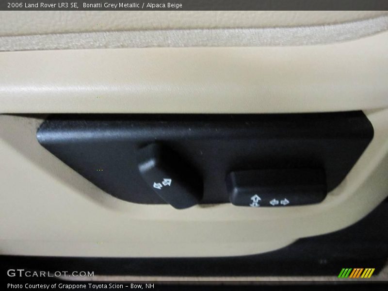 Bonatti Grey Metallic / Alpaca Beige 2006 Land Rover LR3 SE