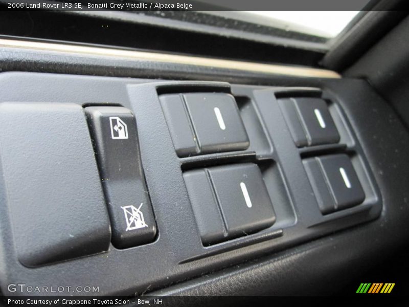 Bonatti Grey Metallic / Alpaca Beige 2006 Land Rover LR3 SE
