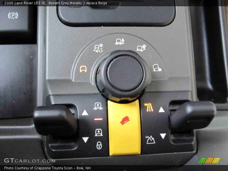 Bonatti Grey Metallic / Alpaca Beige 2006 Land Rover LR3 SE