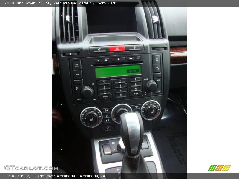 Zermatt Silver Metallic / Ebony Black 2008 Land Rover LR2 HSE