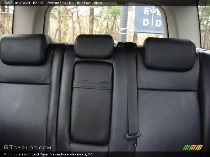 Zermatt Silver Metallic / Ebony Black 2008 Land Rover LR2 HSE