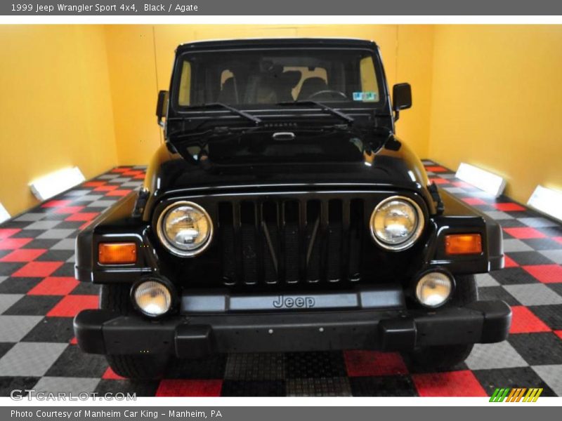 Black / Agate 1999 Jeep Wrangler Sport 4x4