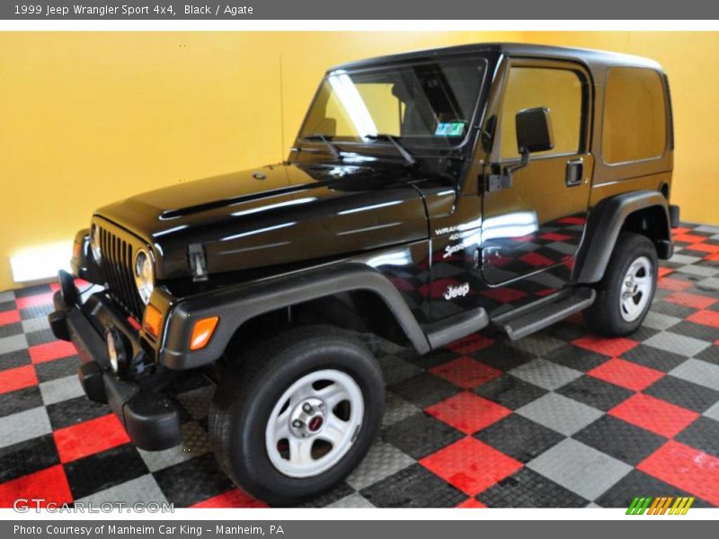 Black / Agate 1999 Jeep Wrangler Sport 4x4
