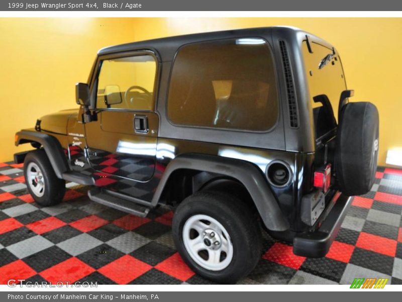 Black / Agate 1999 Jeep Wrangler Sport 4x4