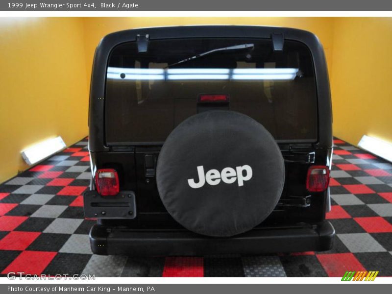 Black / Agate 1999 Jeep Wrangler Sport 4x4