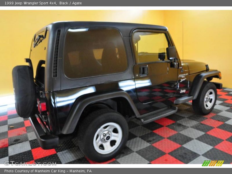 Black / Agate 1999 Jeep Wrangler Sport 4x4