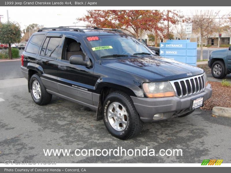 Black / Agate 1999 Jeep Grand Cherokee Laredo 4x4