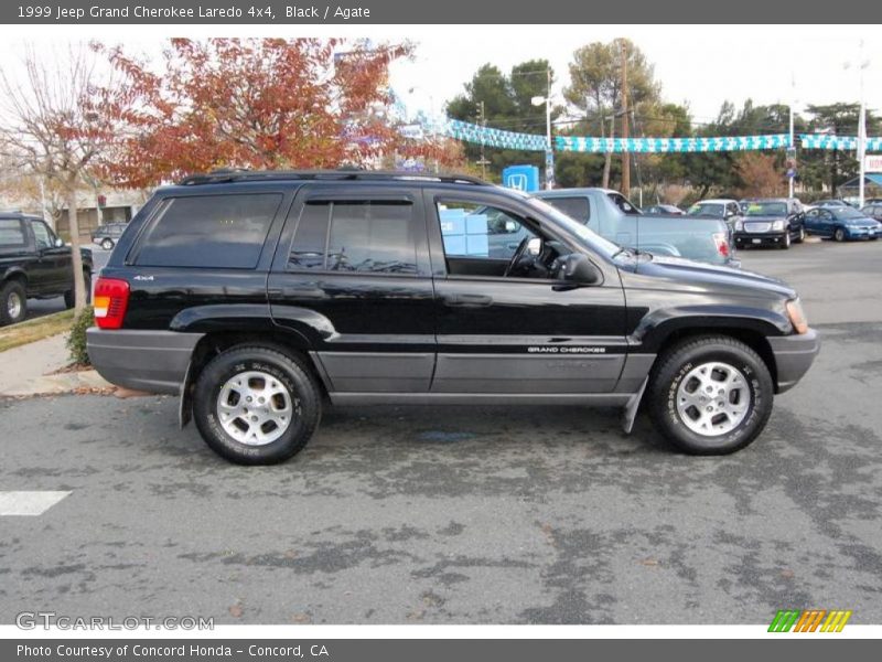 Black / Agate 1999 Jeep Grand Cherokee Laredo 4x4