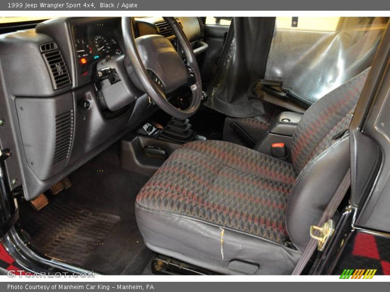 Black / Agate 1999 Jeep Wrangler Sport 4x4